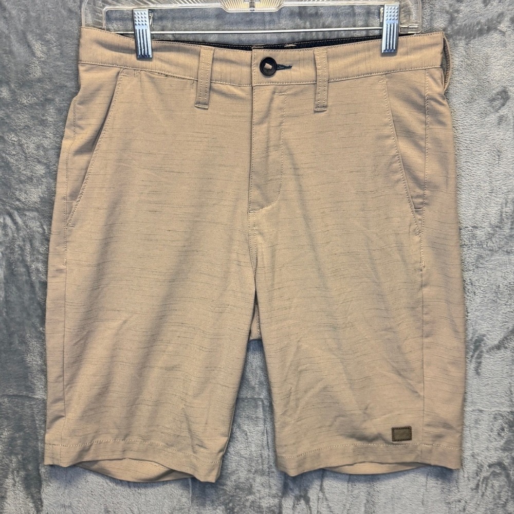 2119 | Billabong Crossfire Submersibles Hybrid Shorts Khaki Mens 28